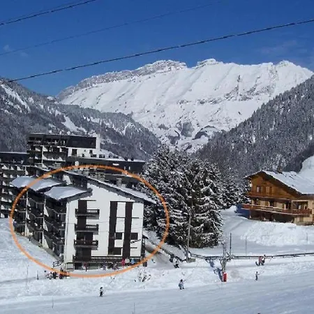 Cosy 2 Pieces Cabine, 6 Pers, Au Pied Des Pistes, Proche Esf Et Village - Fr-1-595-21 노르트 담 드 벨레콤
